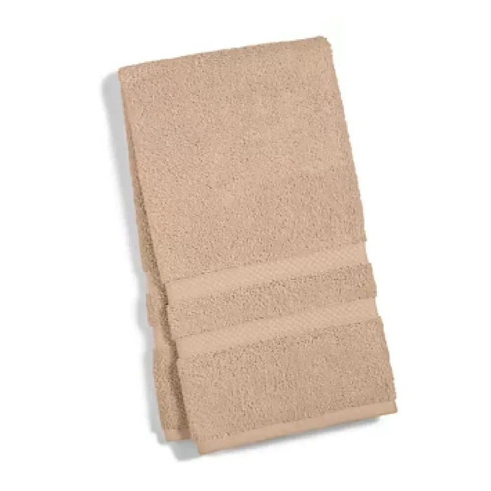 2 new CAMEL-color Charter Club Elite 100% Hygro Cotton 16